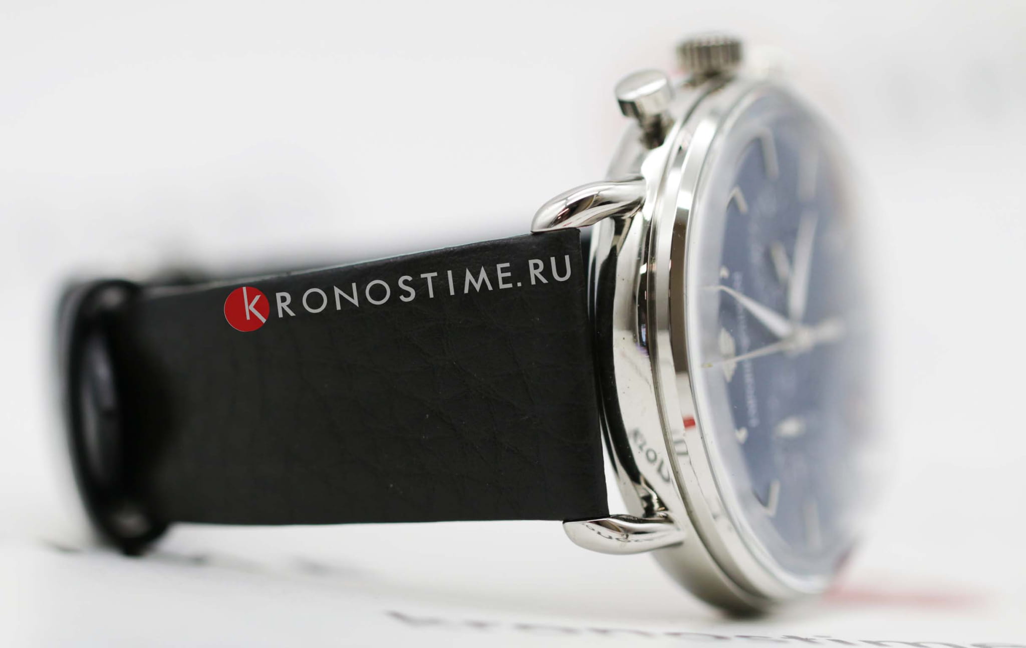 Emporio Armani Emporio Armani AR11105 мужские часы синий циферблат на запястье